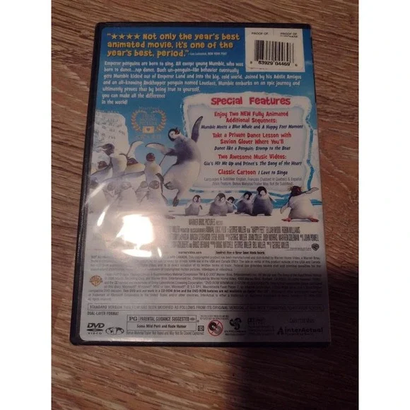 Happy Feet DVD new sealed - Picture 2 of 2